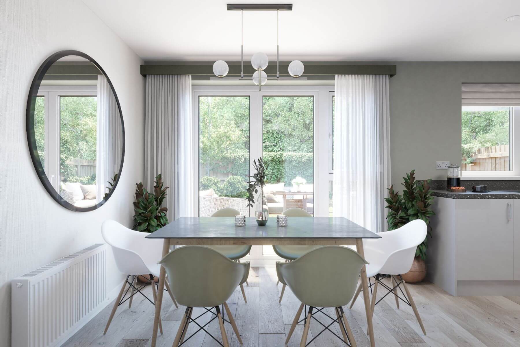 The Keeford - Dining Area