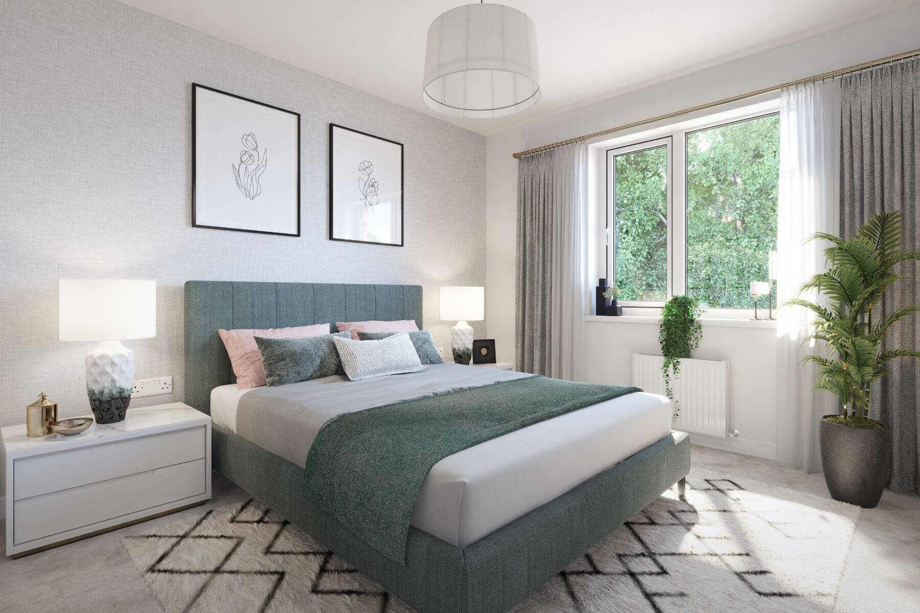 The Keeford - Bedroom 2