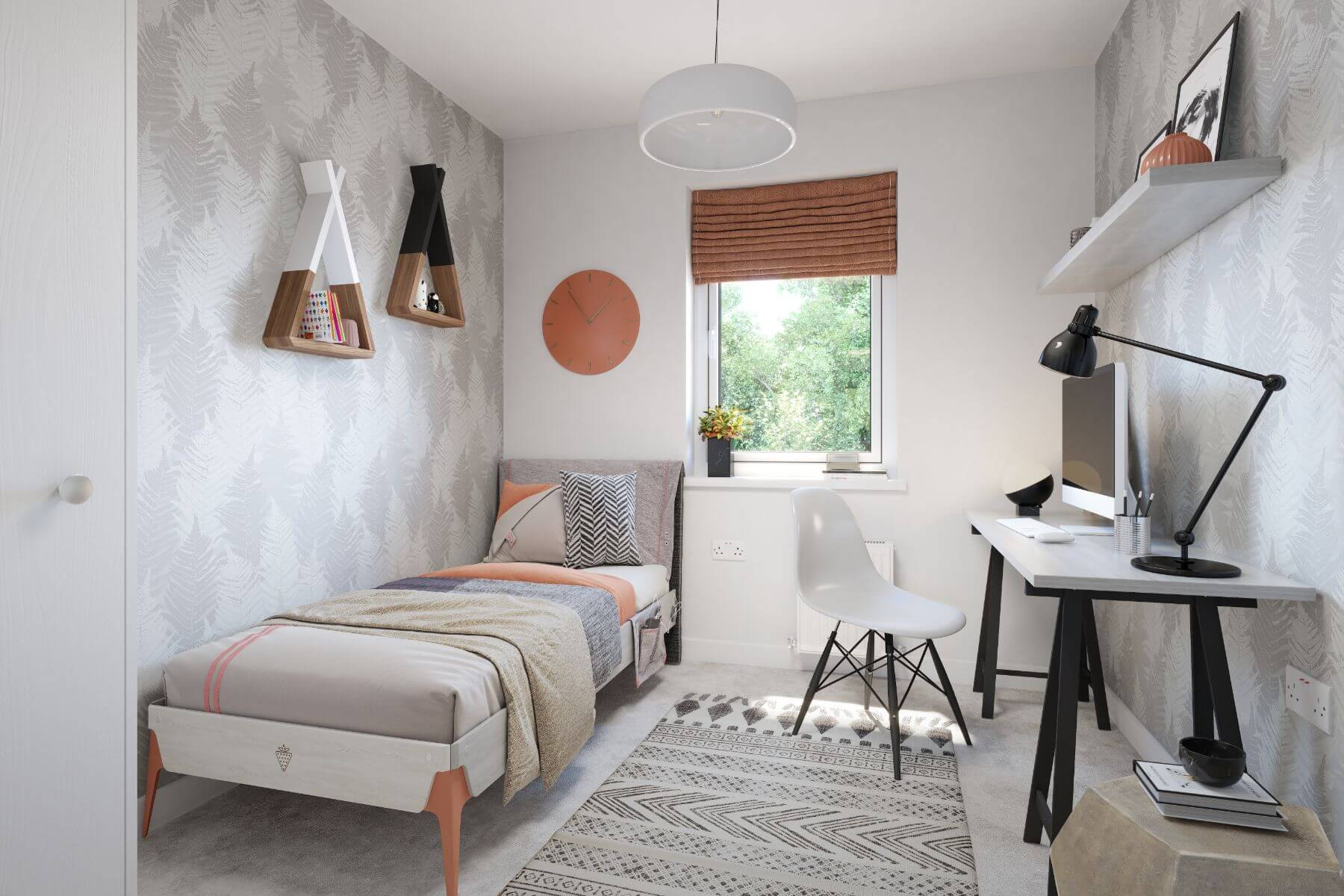 The Keeford - Bedroom 3