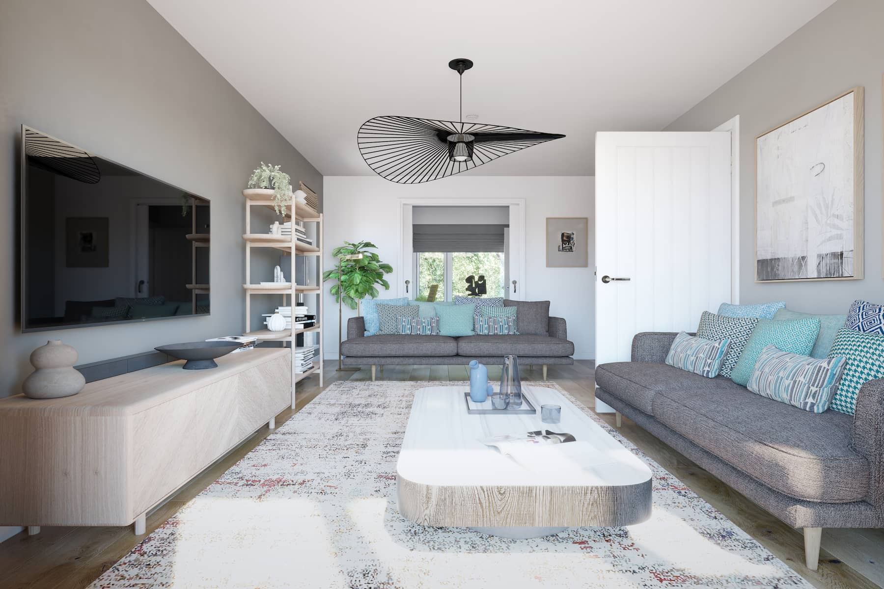 The Shilford - Living
