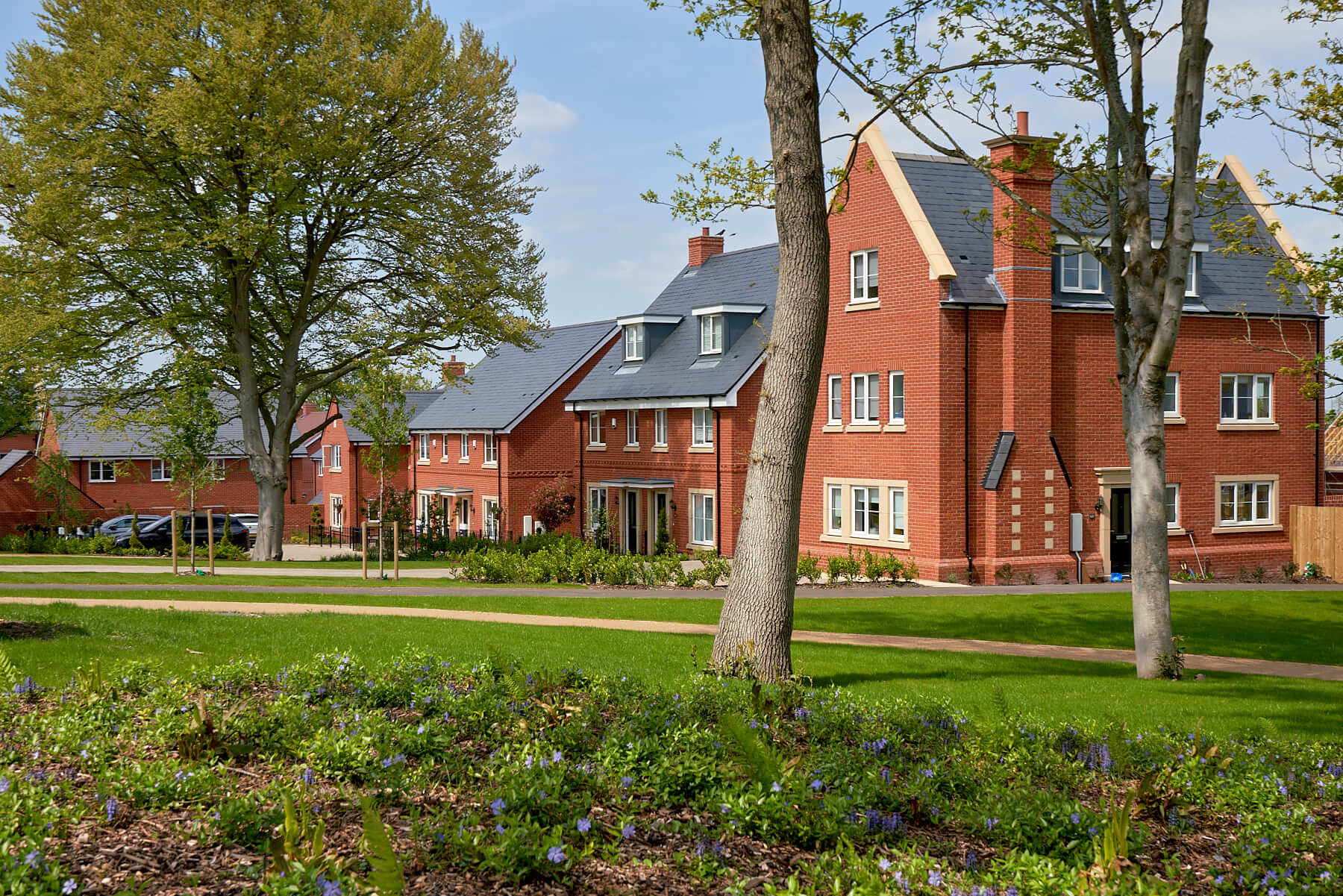 Street scene at Stanhope Gardens