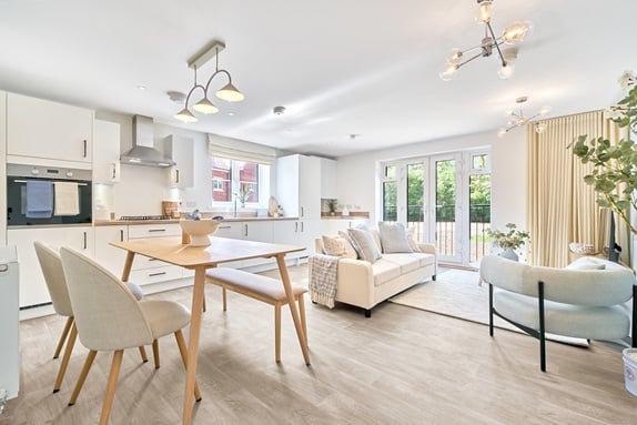 2 bedroom apartment