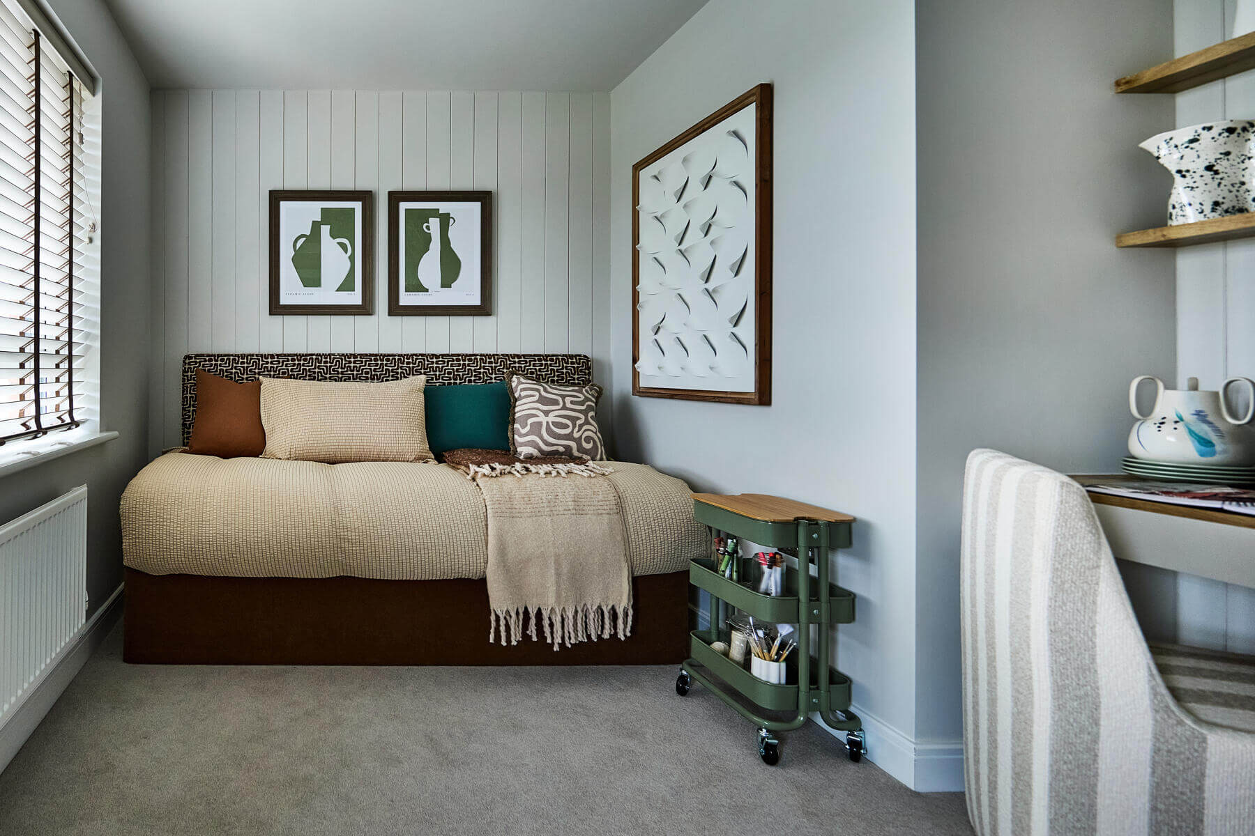 Bedroom 3 of the Rightford