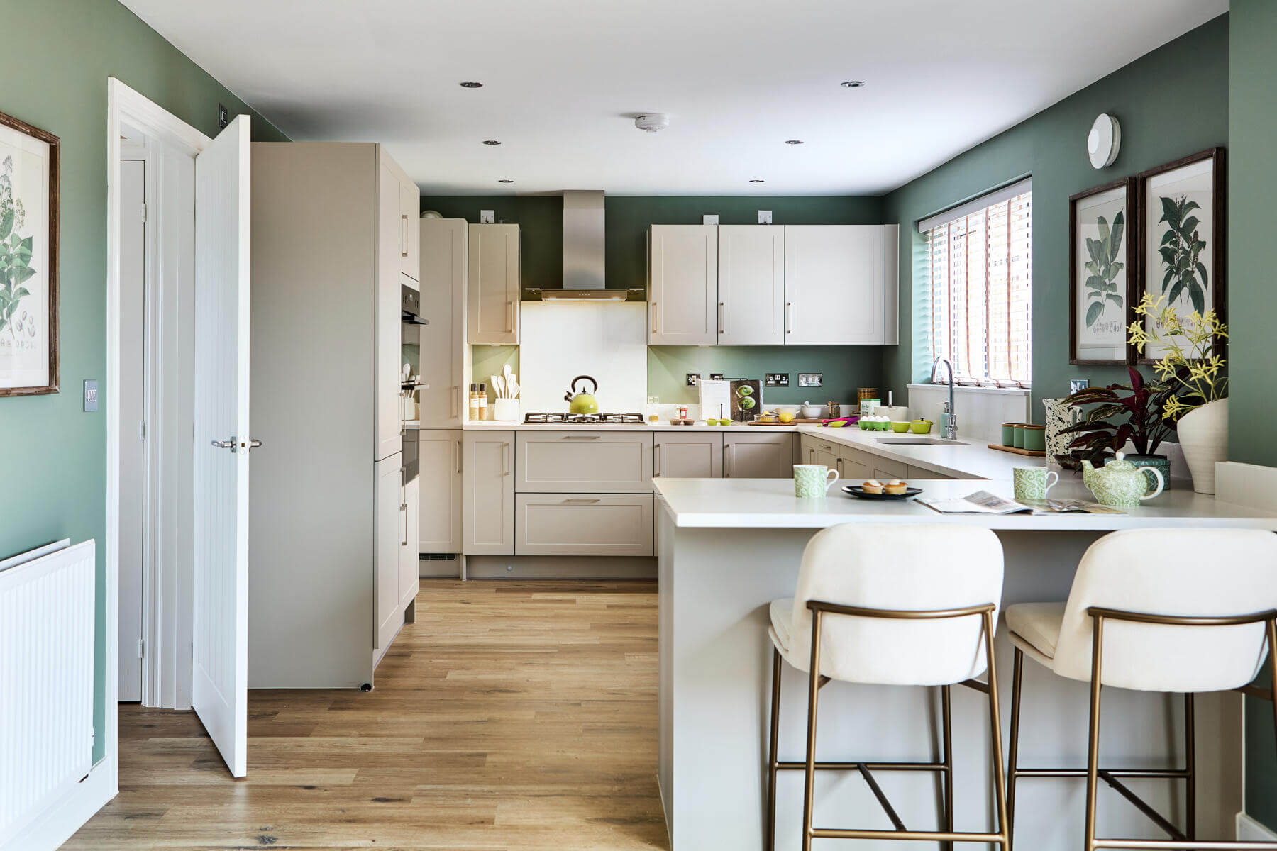 Kitchen of the Rightford