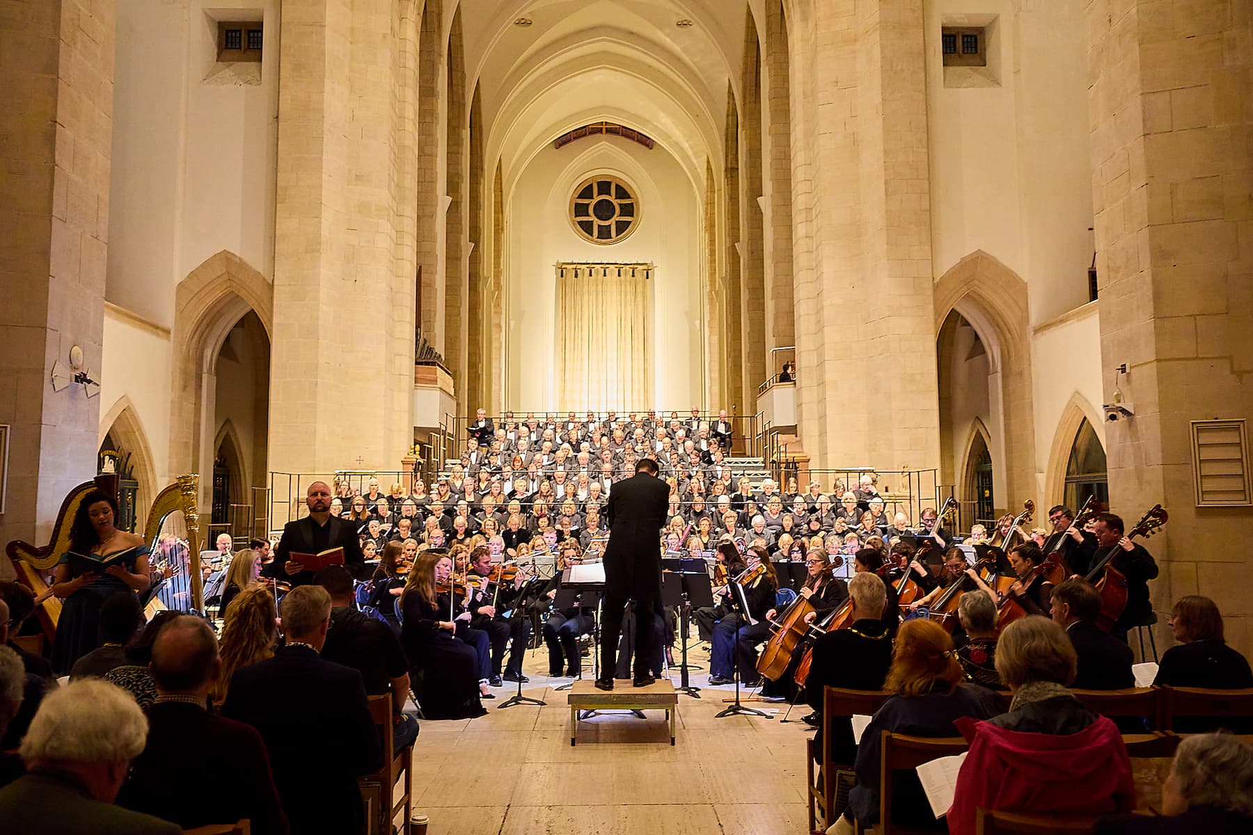 Bracknell & Wokingham Choral Societies Concert