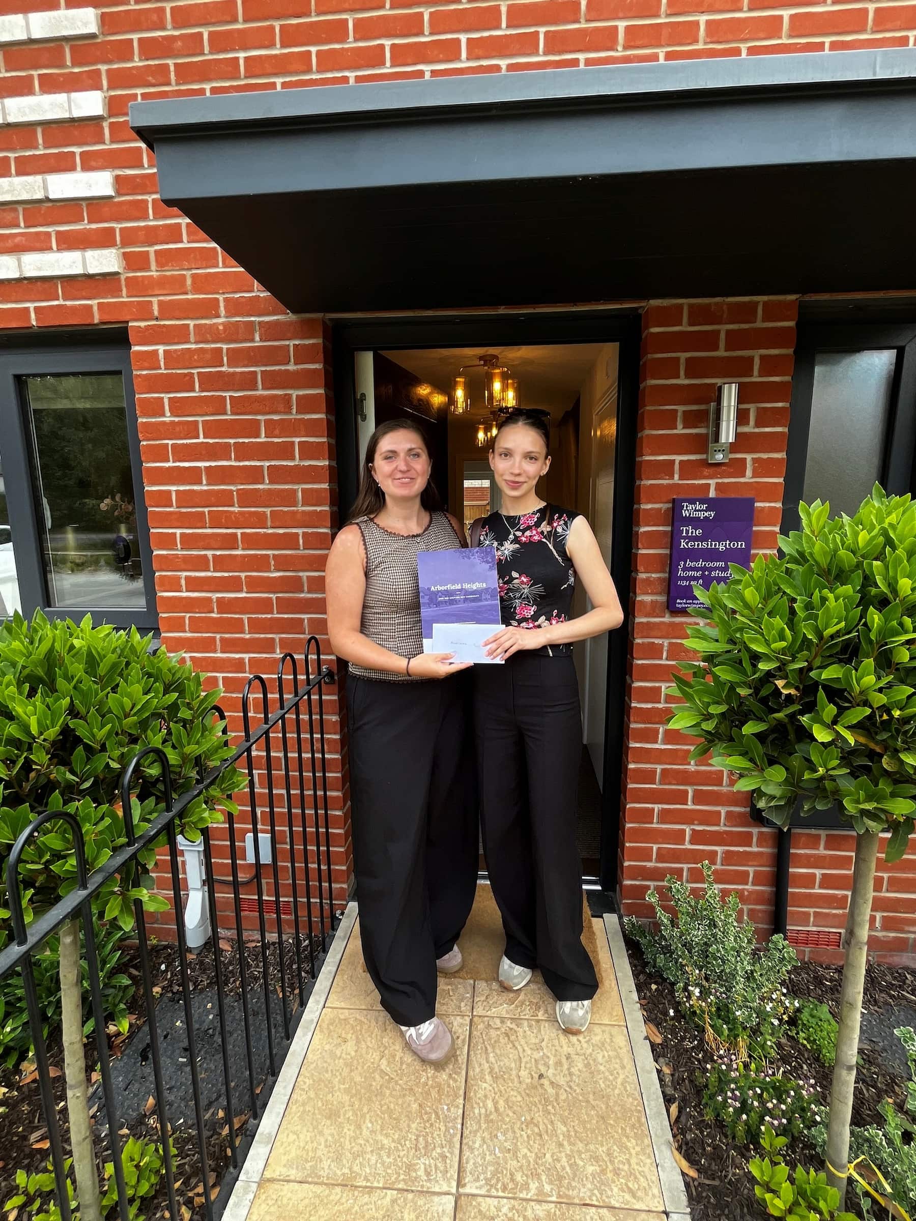 Arborfield Heights competition winner
