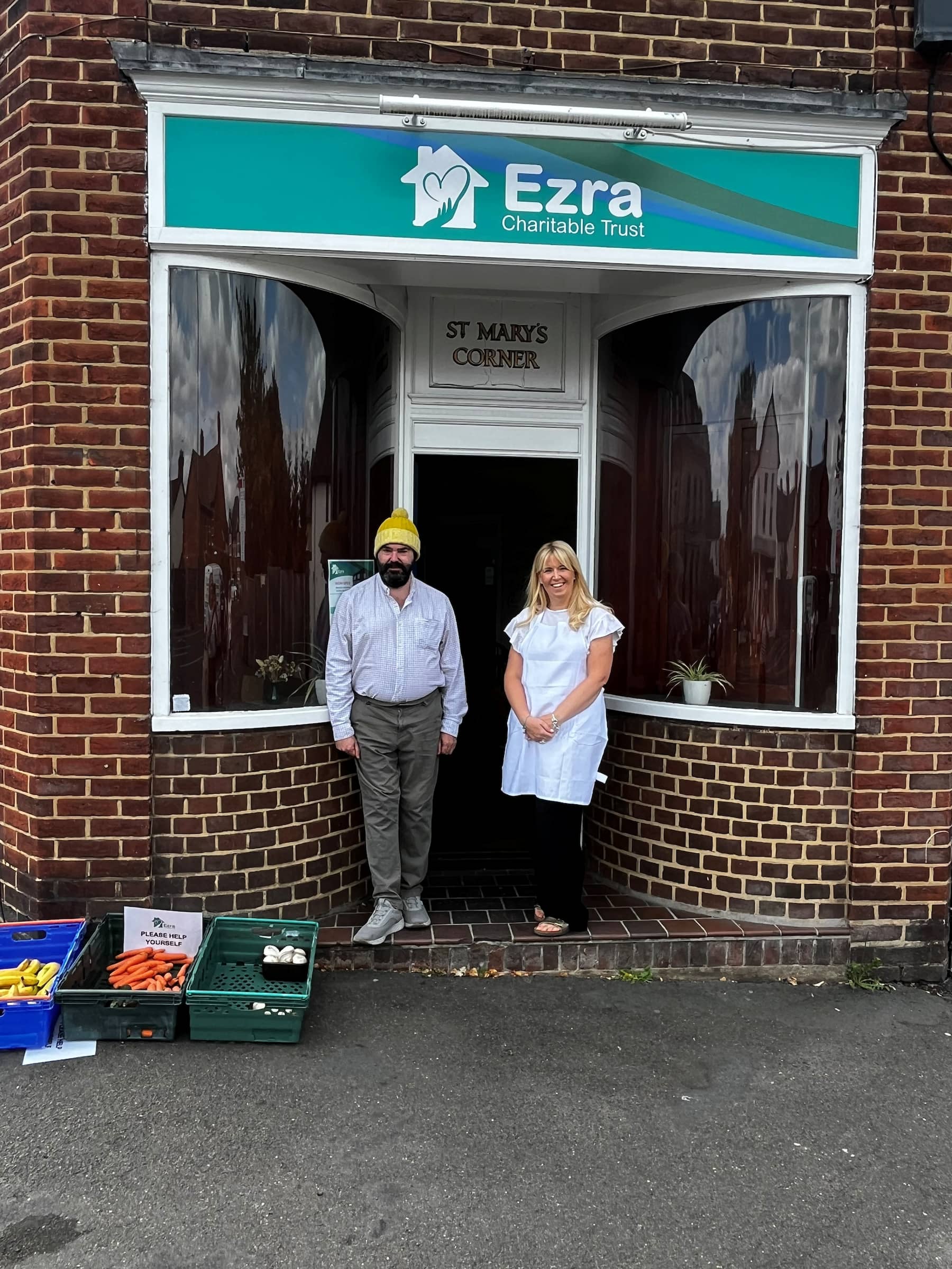 Foodbank donation