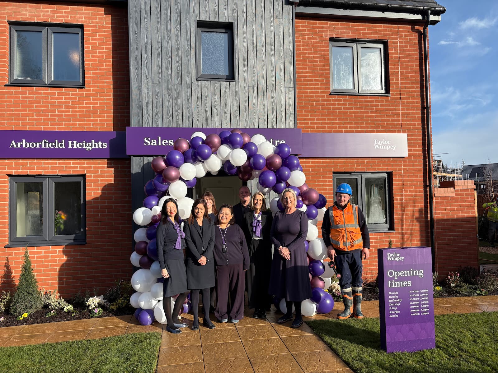 arborfield heights launch