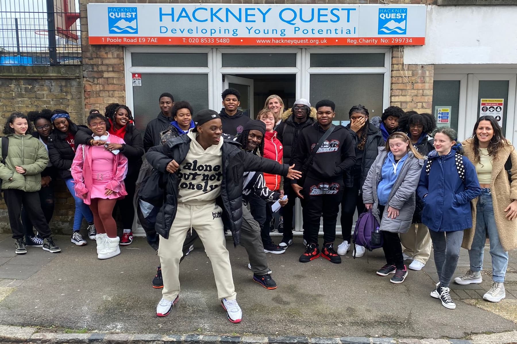 Hackney Quest