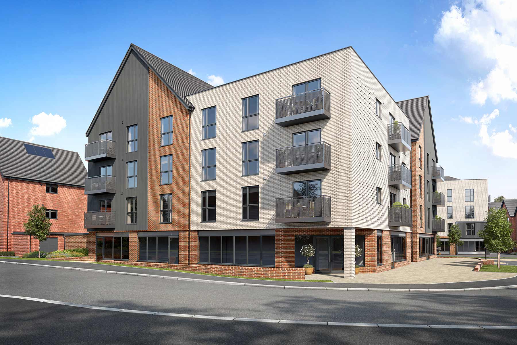 Artist Impression of Willow Court