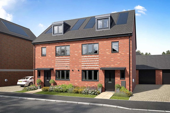 3 bedroom semi-detached