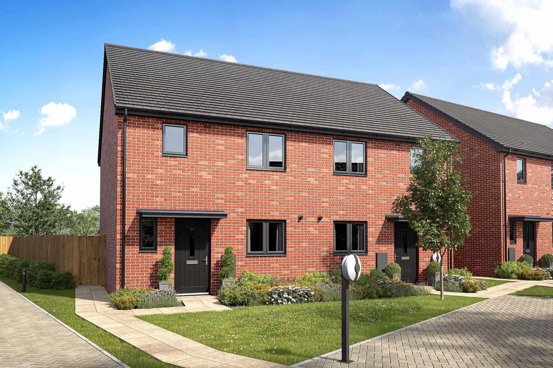 Artist impression of The Stanford at Arborfield Heights