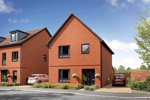 3 bedroom detached