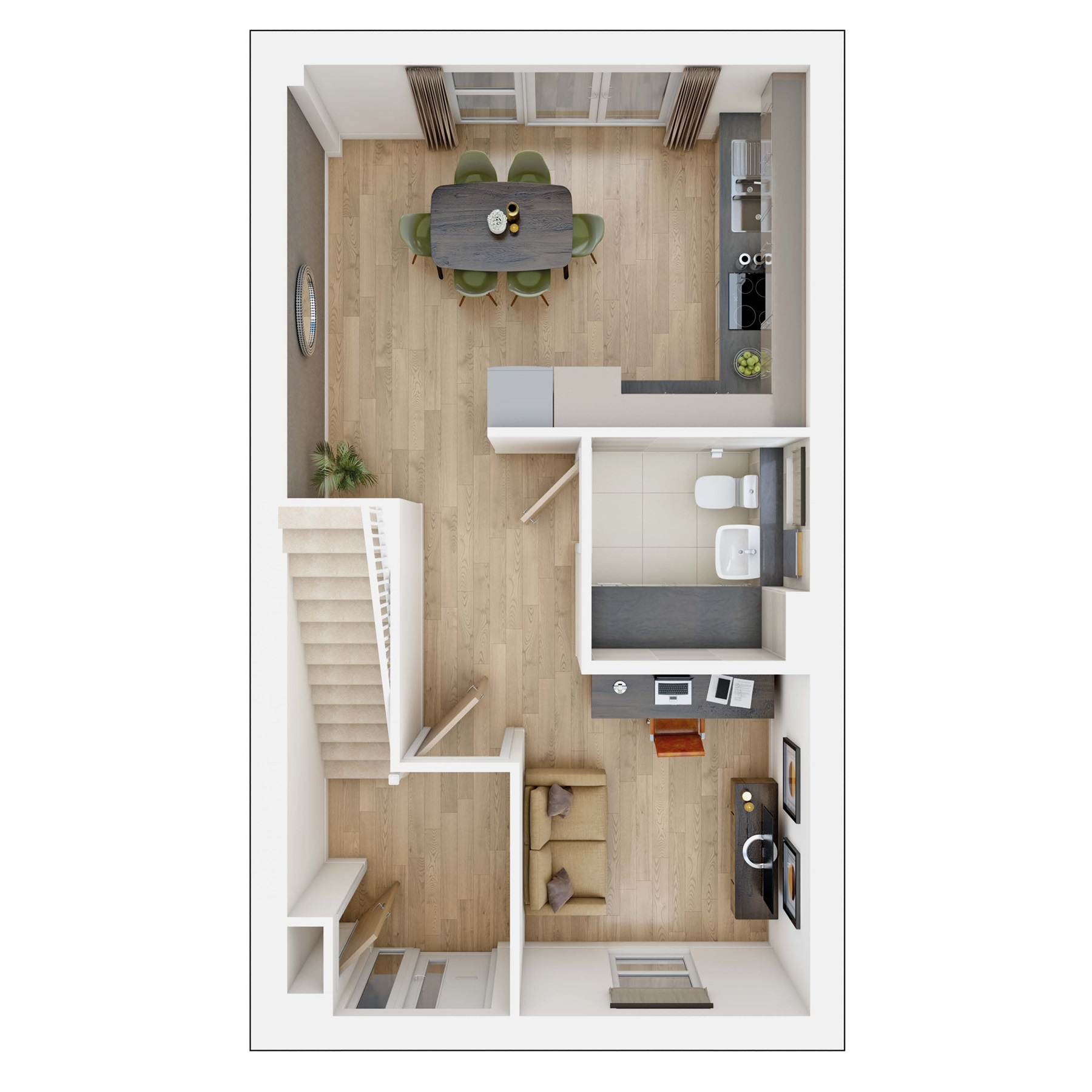 Brilbury Ground Floor