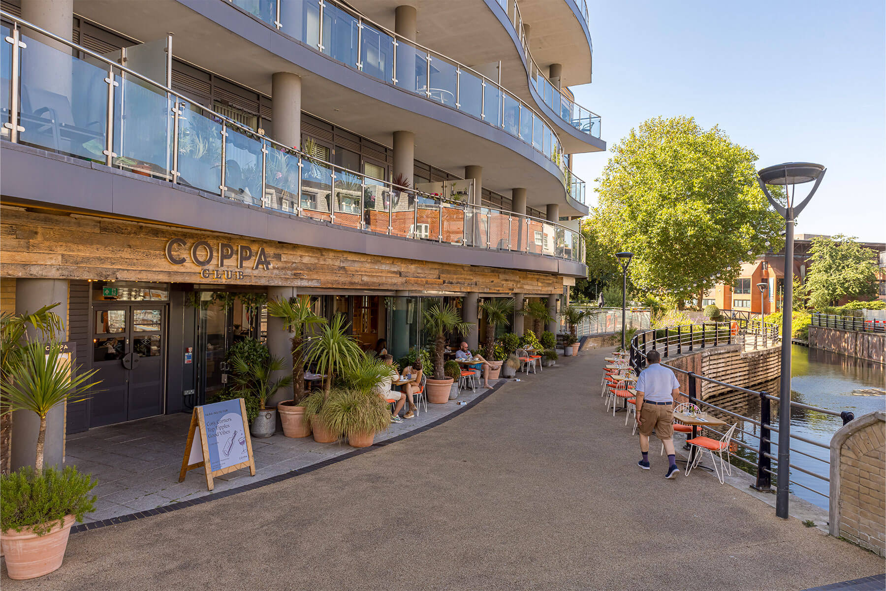 Coppa club in Maindenhead town centre