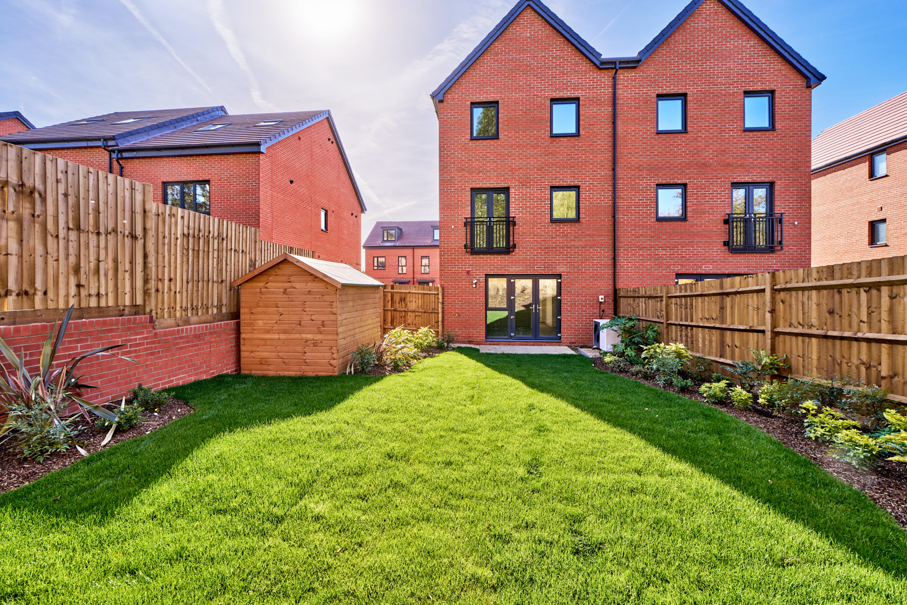 An inviting outdoor space for relaxing and entertaining