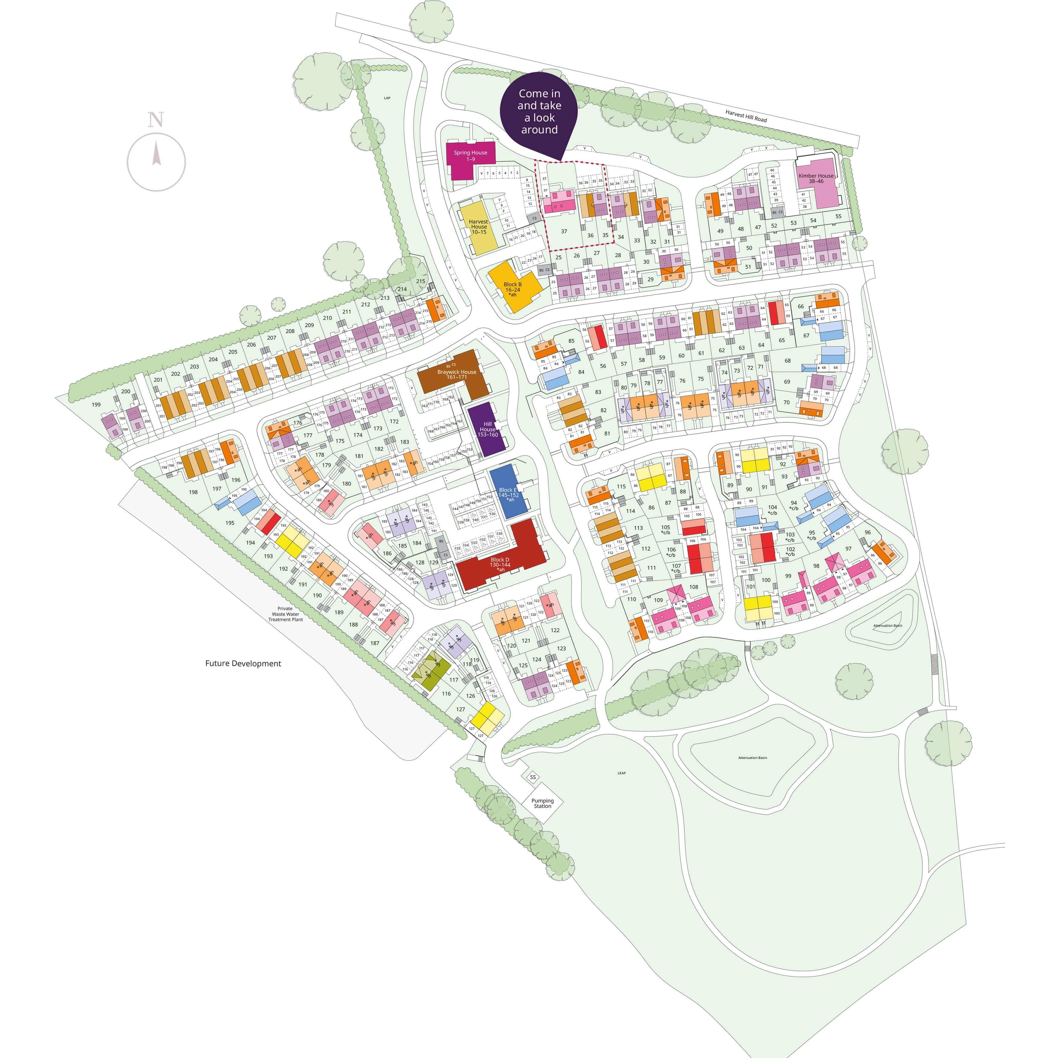 Phase 1 site plan