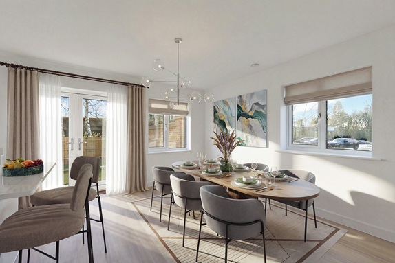 3 bedroom detached