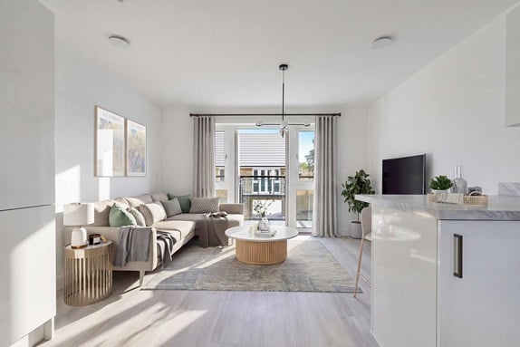 2 bedroom coach house
