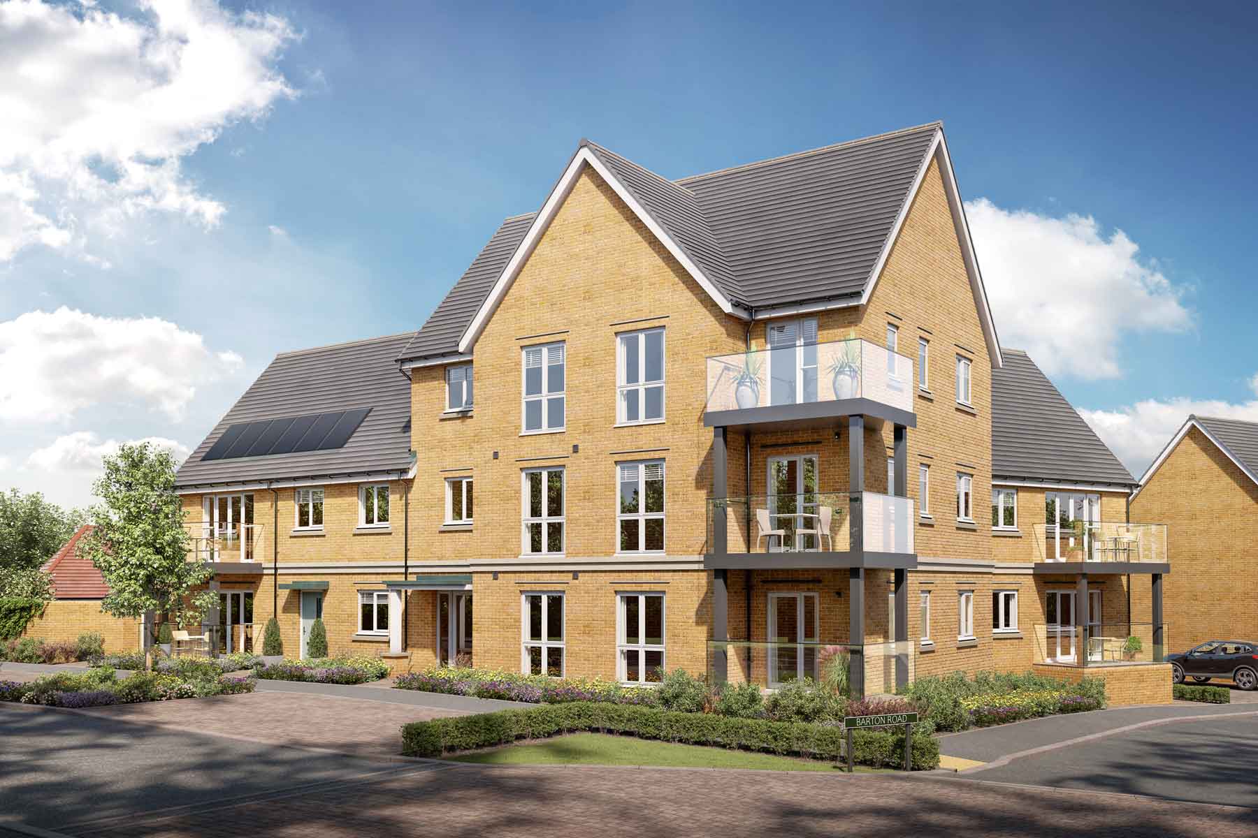 Artist Impression of Holyrood House 