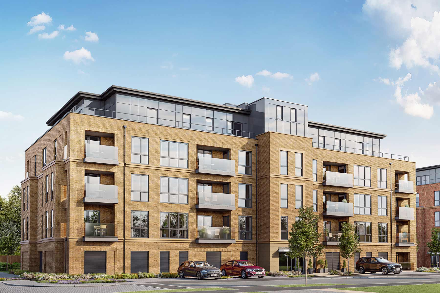 Artist Impression of Virginia House