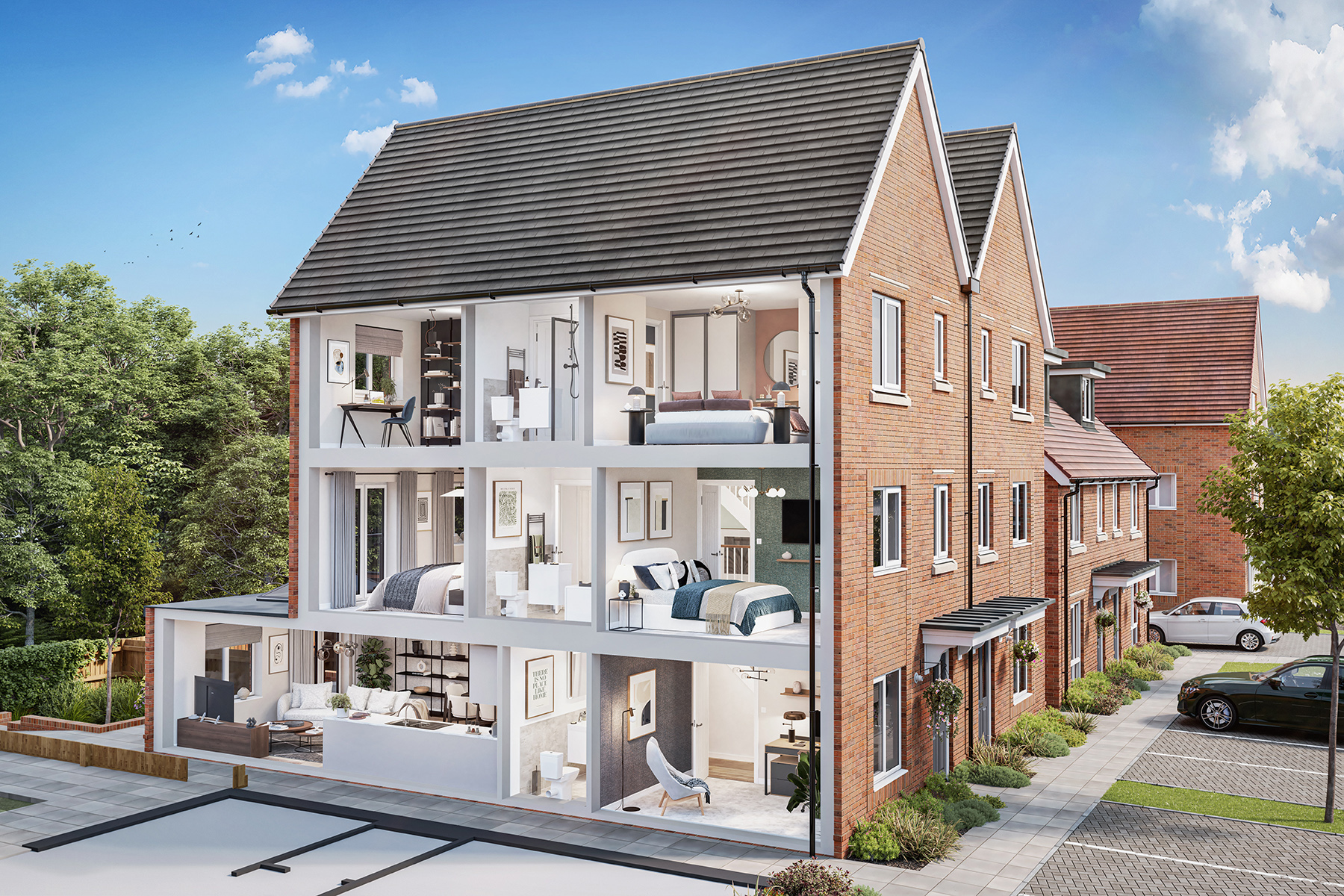 A look inside of The Westbury