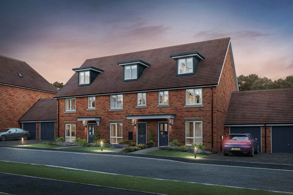 3 bedroom end terrace