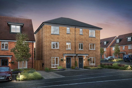 3 bedroom semi-detached