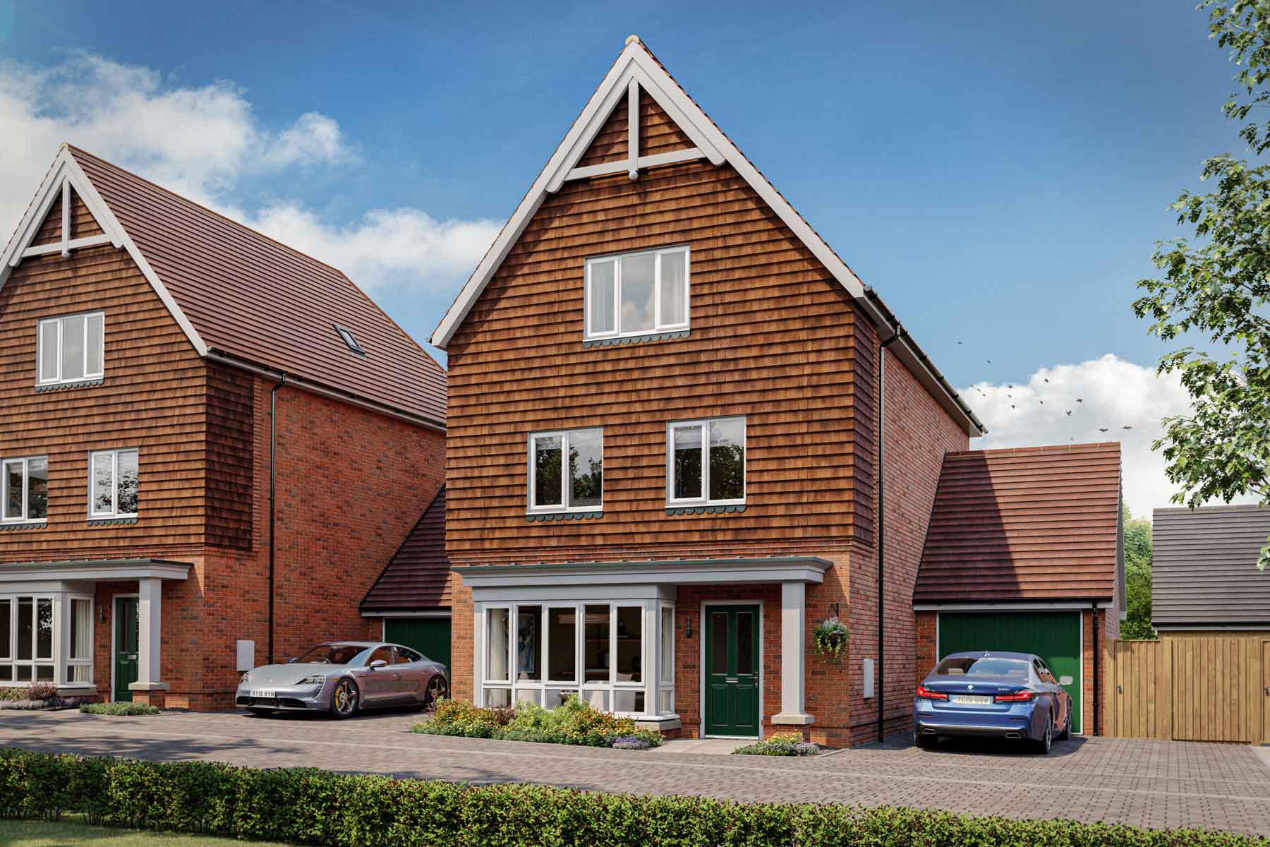 Artist impression of the Archer at Heatherwood Royal