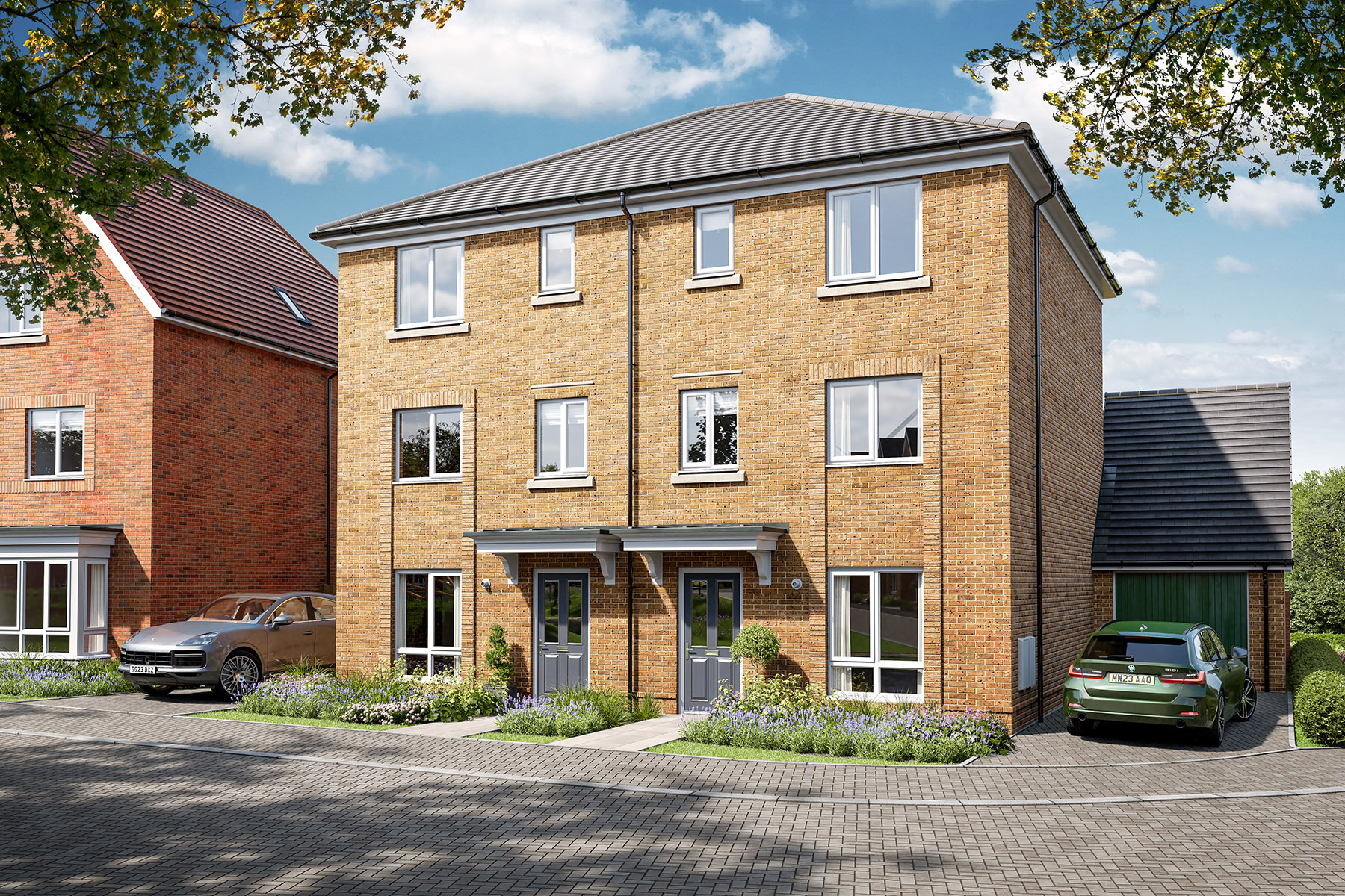 Artist impression of The Westbury at Heatherwood Royal
