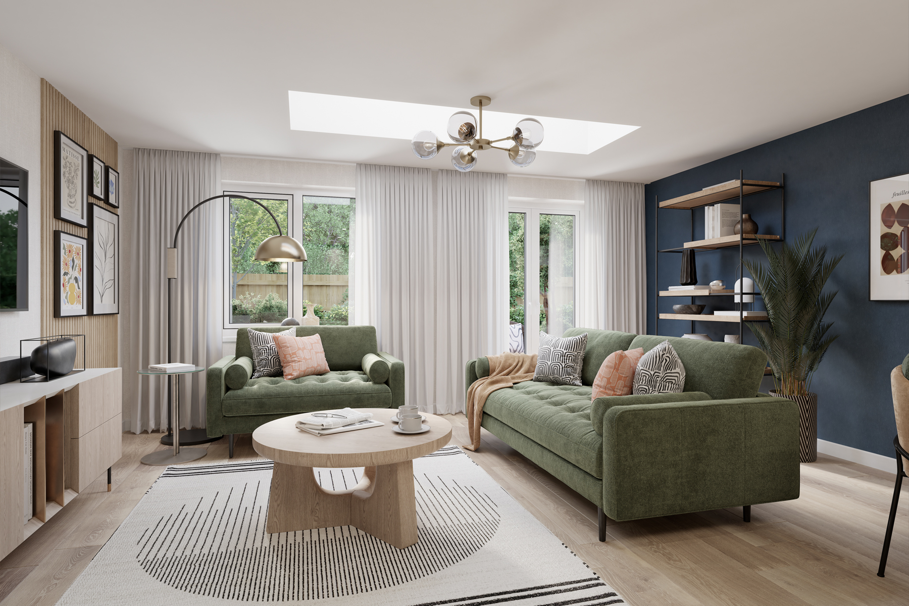 The Ascot - Family Kitchen dining area