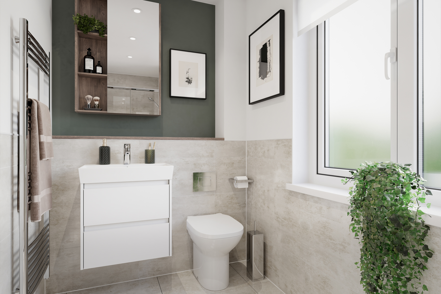 The Ascot Bed 2 en-suite