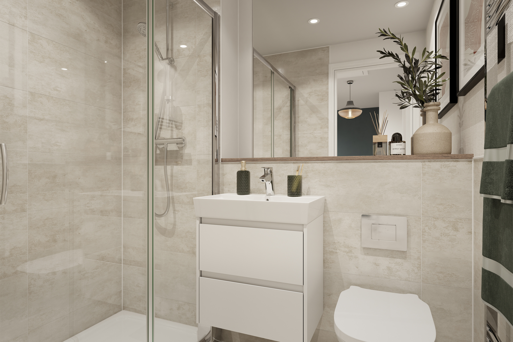 The Ascot - Bed 3 en-suite 