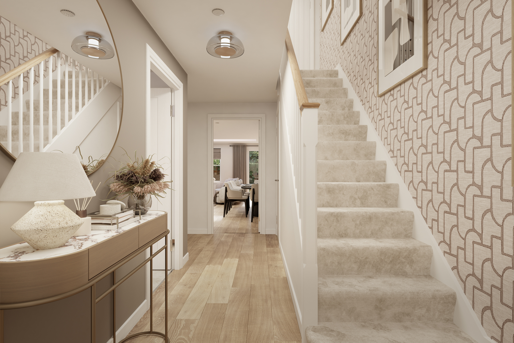 The Westbury Hallway 