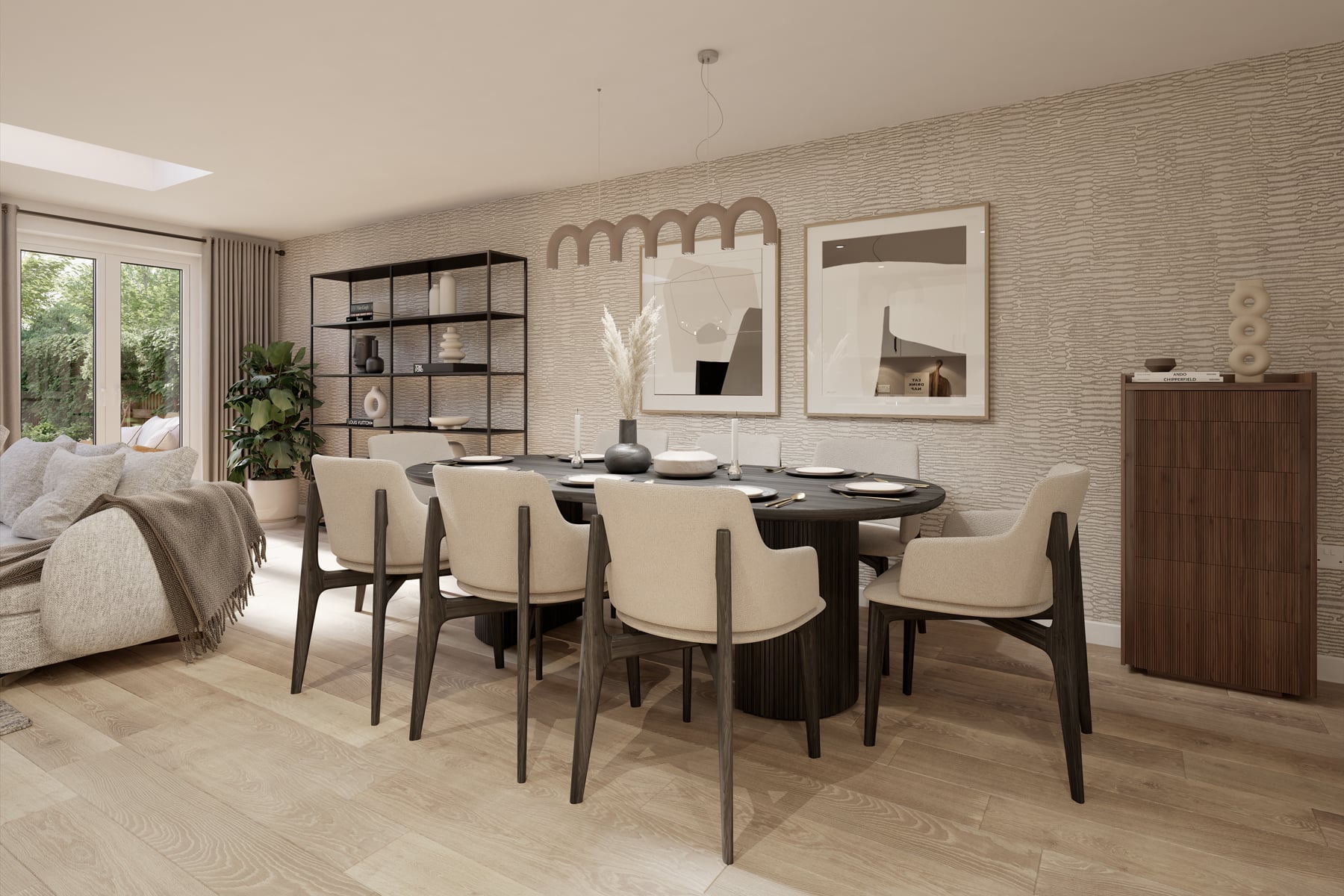 The Westbury Dining Area 