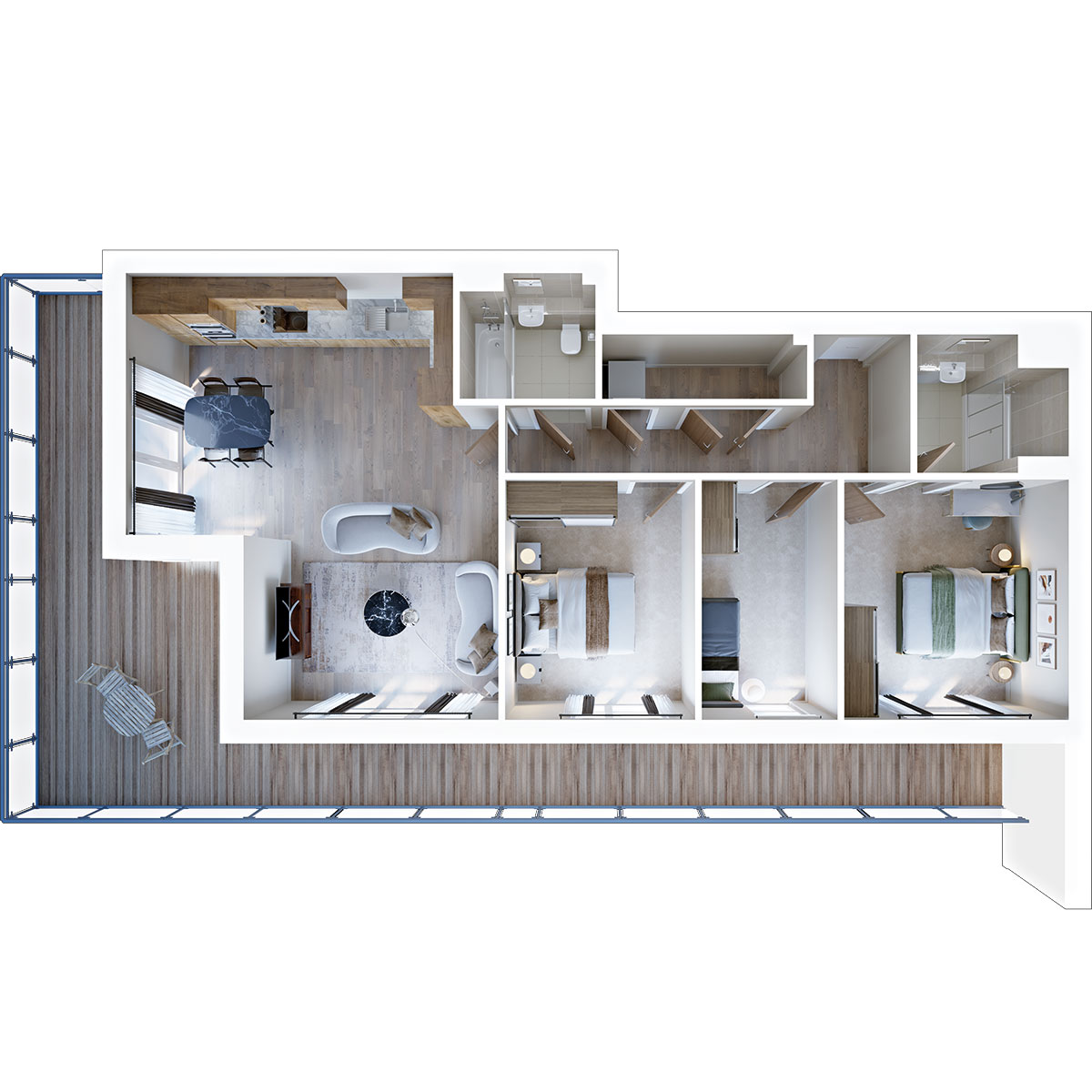 Plots 76, 79