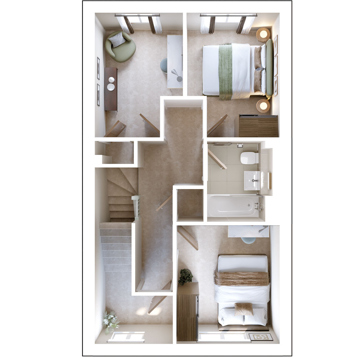 The Elliston - First Floor 