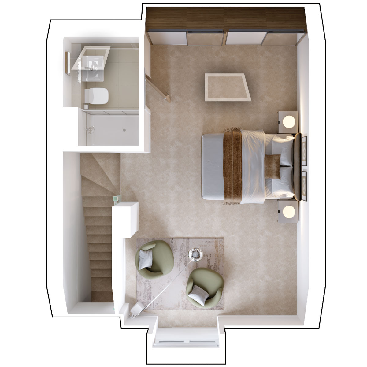 The Elliston - Second Floor 