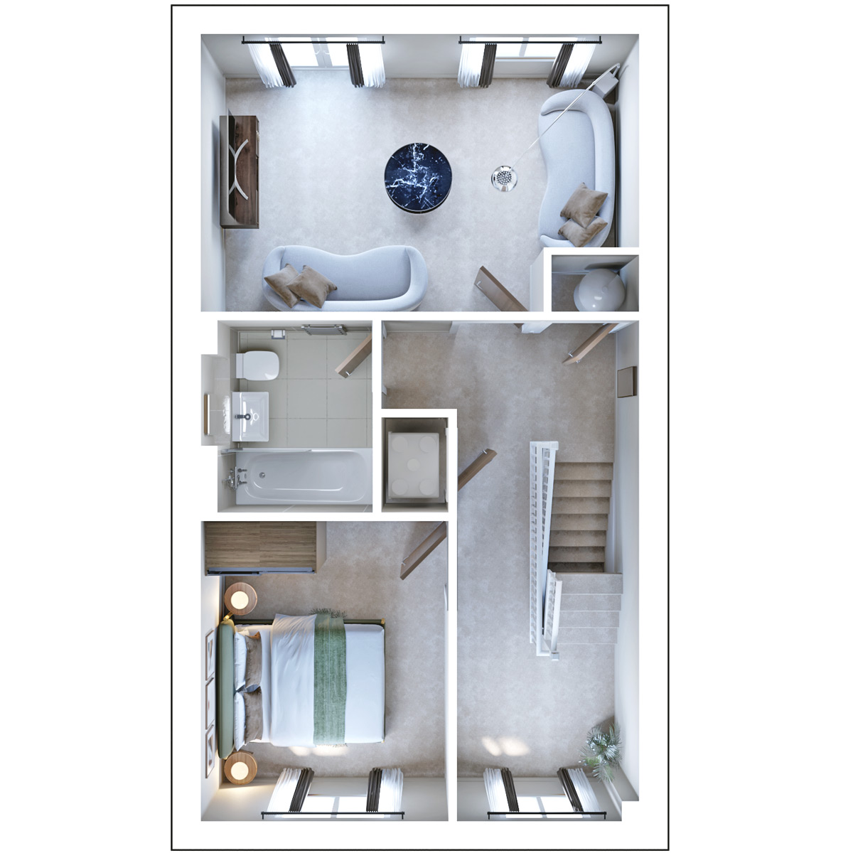 The Westbury - First Floor 