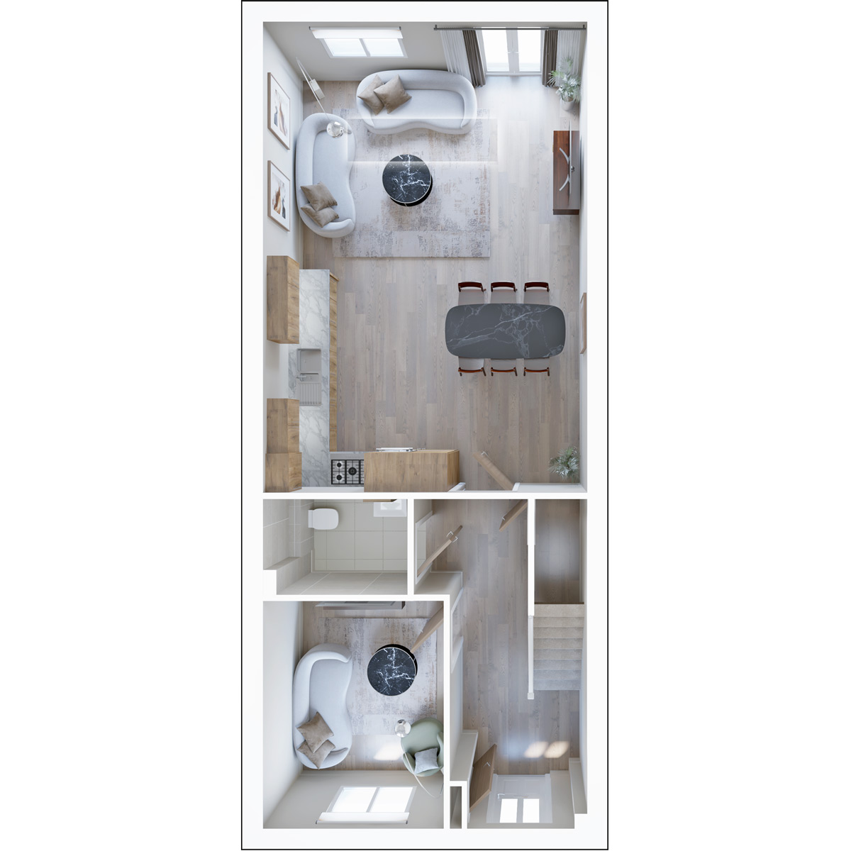 The Westbury - Ground Floor