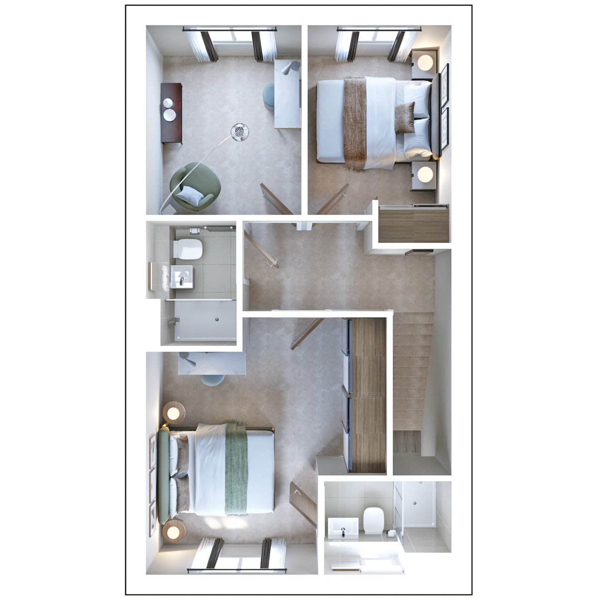 The Westbury - Second Floor