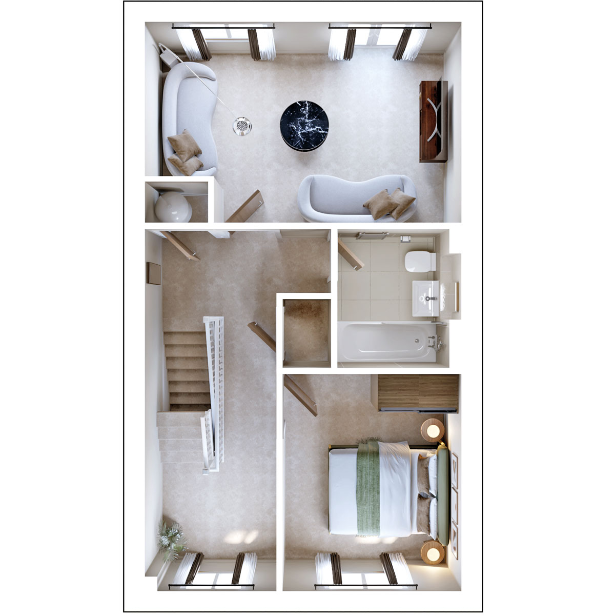 The Eastbury - First Floor 