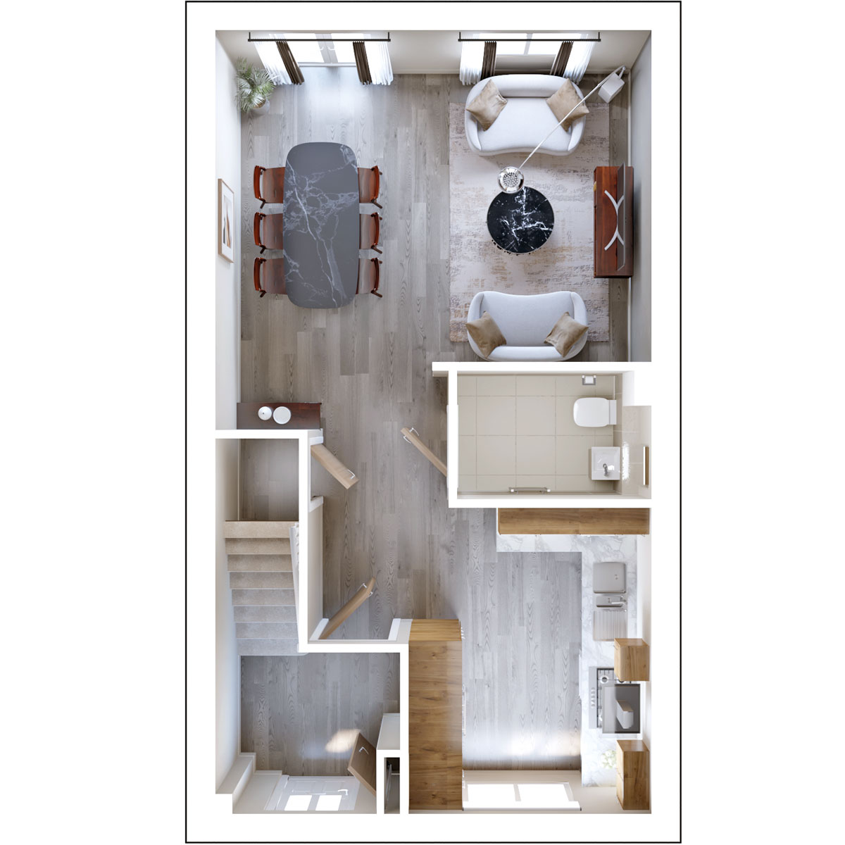 The Eastbury - Ground Floor 