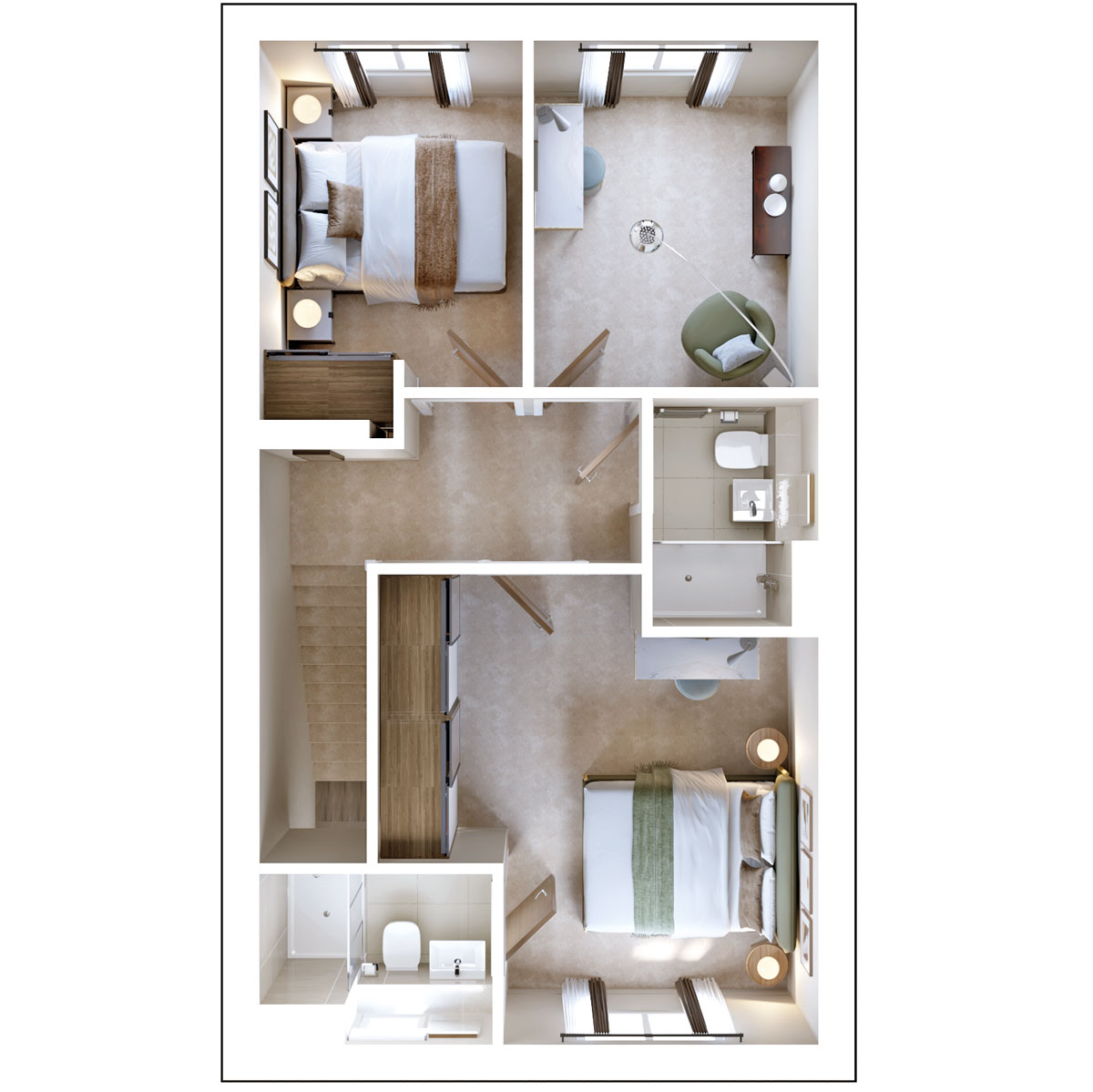 The Eastbury - Second Floor 