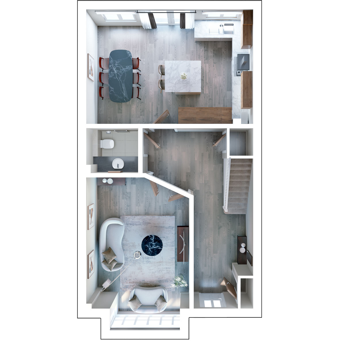 The Archer Ground Floor