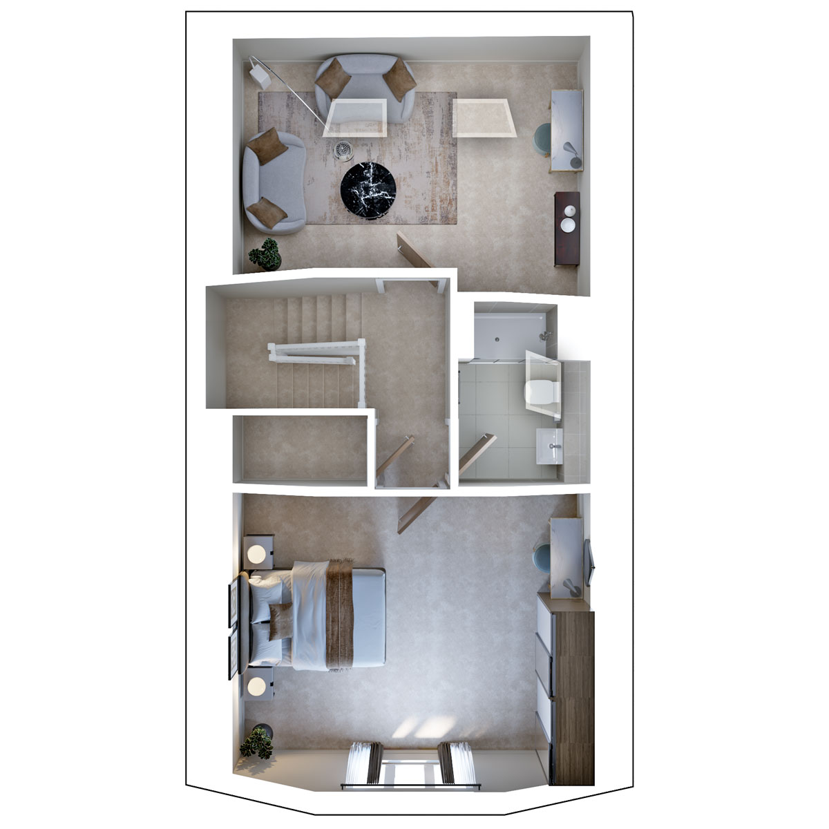 The Archer Second Floor