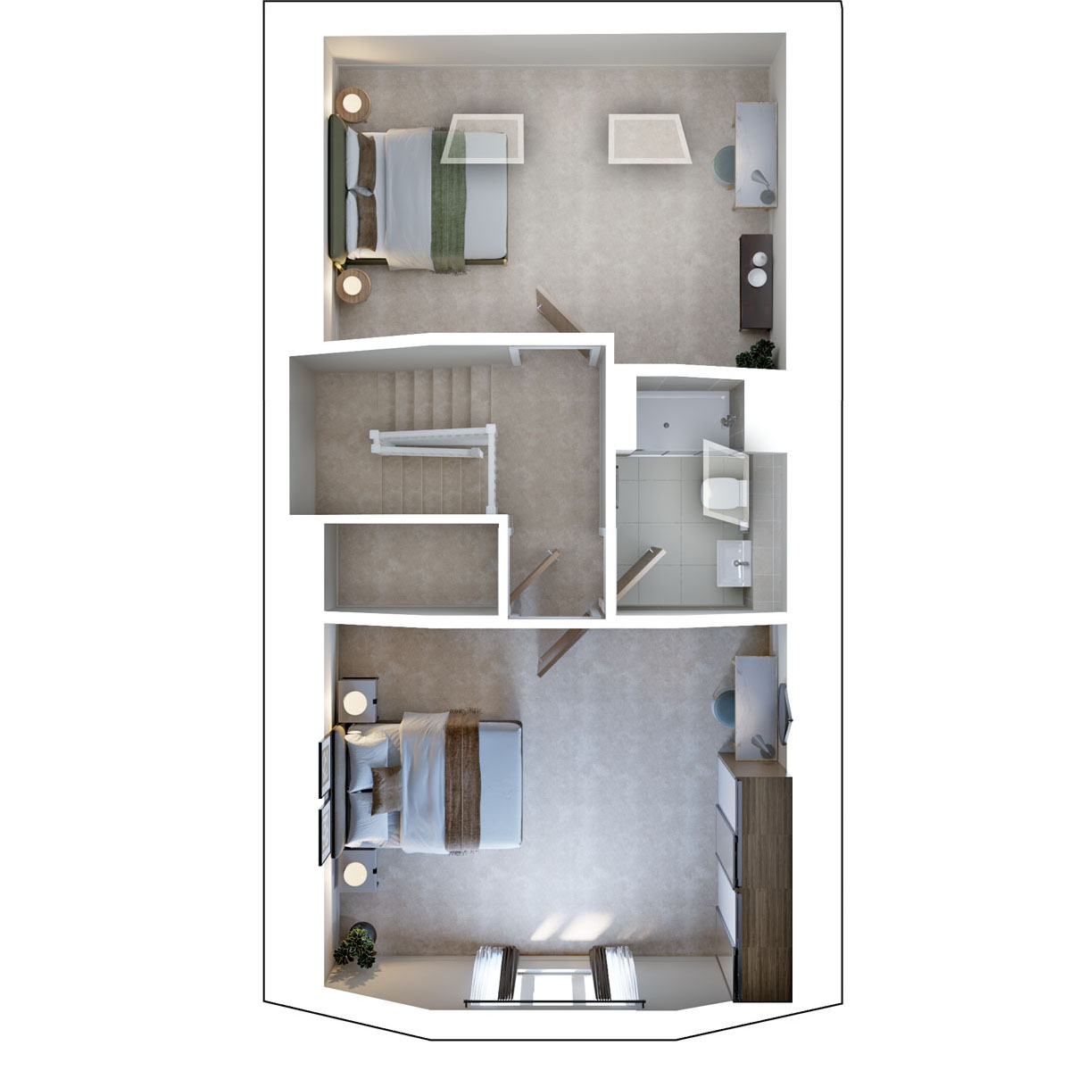 The Archer Second Floor