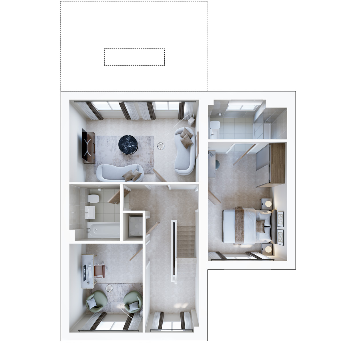 The Ascot - First Floor