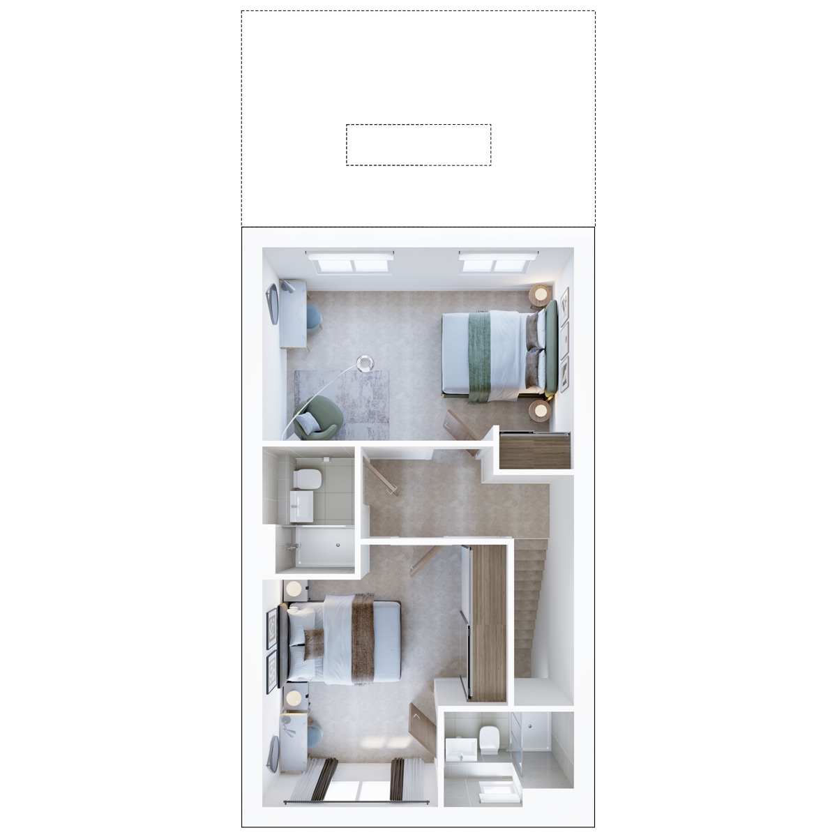 The Ascot - Second Floor