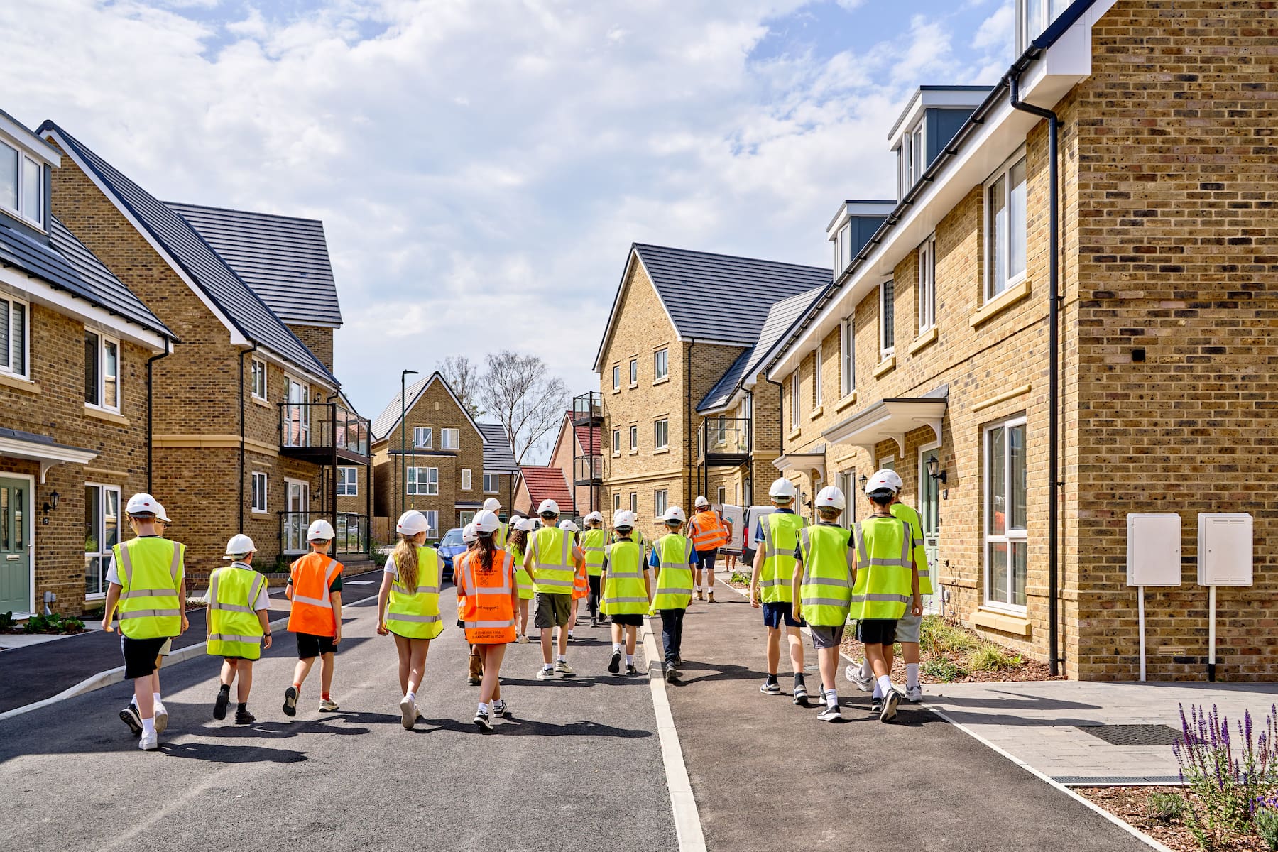 Students from across Berkshire and Surrey Heath visiting Heatherwood Royal